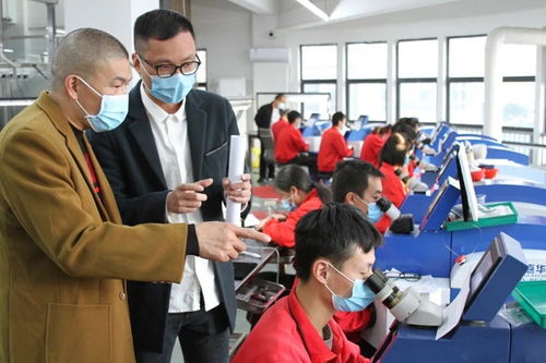 福建莆田组织技术服务队，助力珠宝产品质量提档升级