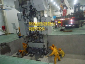 河南成型机吊装下坑服务 哪家吊装搬运公司的技术服务更胜一筹？
